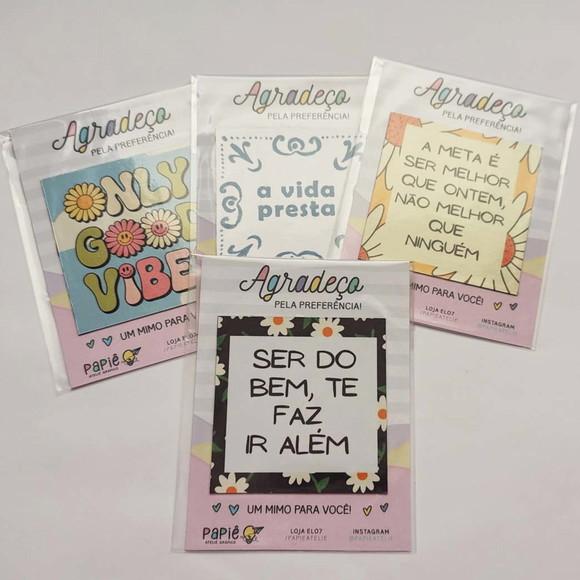 Imã de Geladeira com Tag