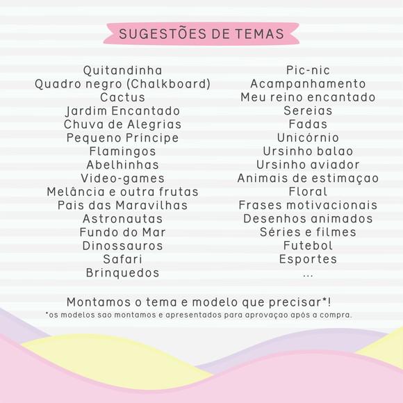 Kit 100 Etiquetas Escolares - Robôs