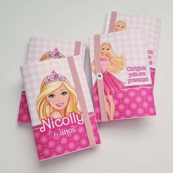 Kit Bloquinho Mini Brochura + Embalagem