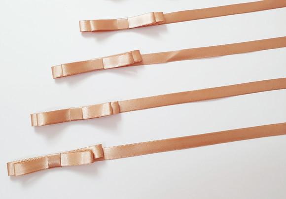 Laço Duplo Cetim Nº 2 com Extensão de 40 cm