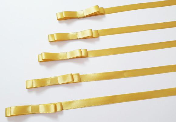 Laço Duplo Cetim Nº 2 com Extensão de 60 cm