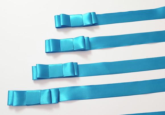 Laço Duplo Cetim Nº 5 com Extensão de 20 cm