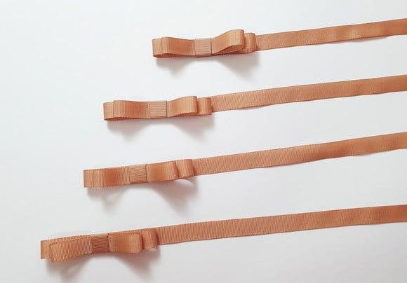 Laço Duplo Gorgurão Nº 2 com Extensão de 40 cm