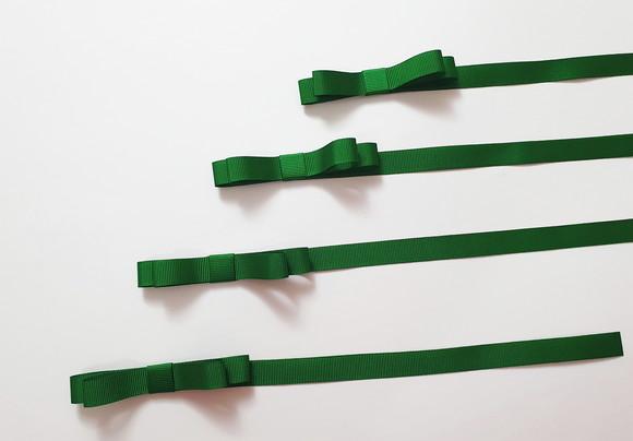 Laço Duplo Gorgurão Nº 2 com Extensão de 20 cm