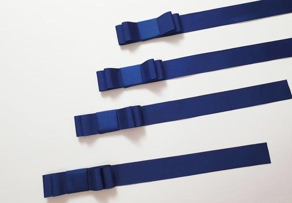 Laço Duplo Gorgurão Nº 5 com Extensão de 30 cm