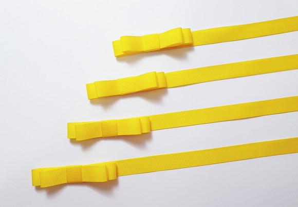 Laço Duplo Gorgurão Nº 3 com Extensão de 60 cm