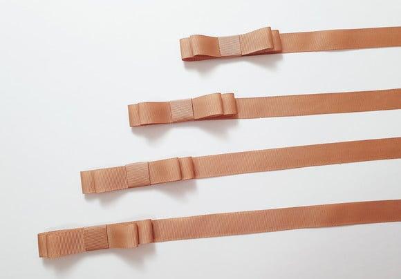 Laço Duplo Gorgurão Nº 3 com Extensão de 40 cm