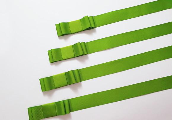 Laço Duplo Gorgurão Nº 5 com Extensão de 60 cm