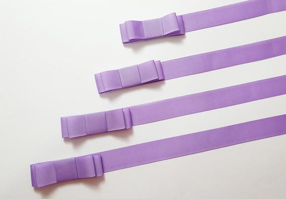 Laço Duplo Gorgurão Nº 5 com Extensão de 40 cm