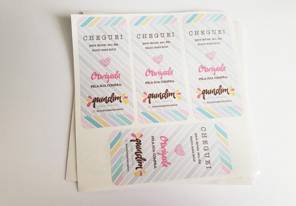 Lacre Adesivo Personalizado para Encomendas