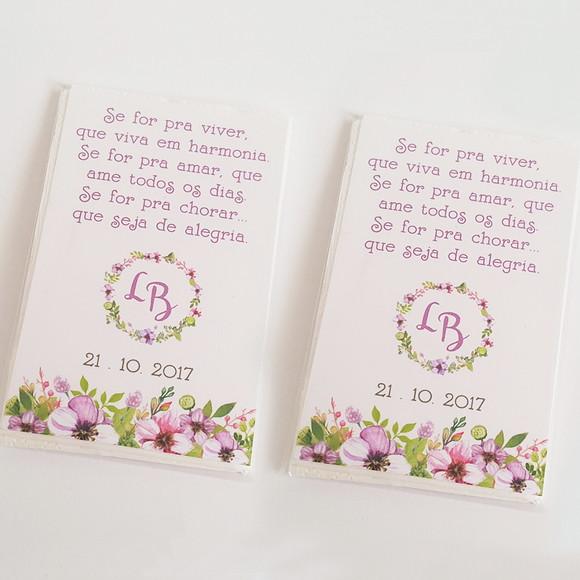 Lágrimas de Alegria Personalizado