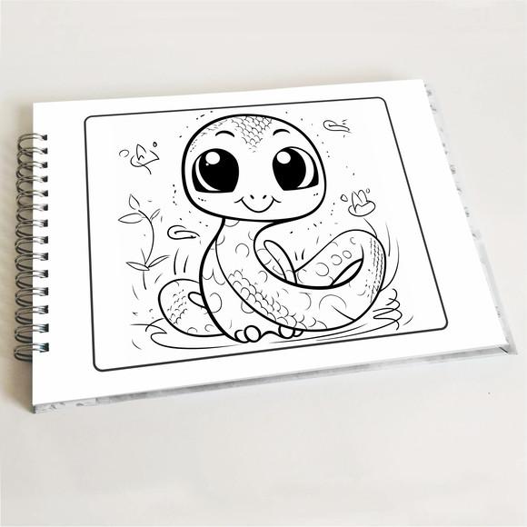 Livro de Colorir - Animais