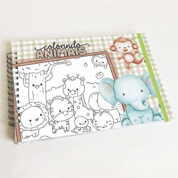 Livro de Colorir - Animais