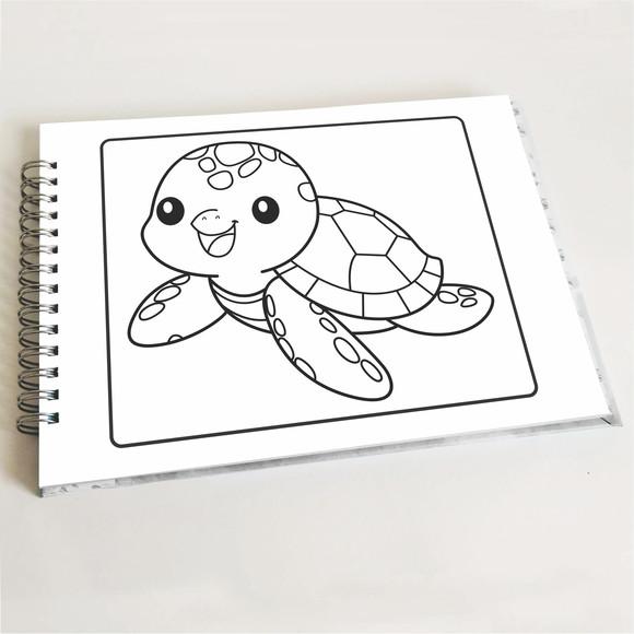 Livro de Colorir - Animais