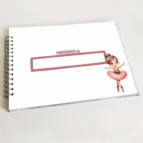 Livro de Colorir - Bailarinas