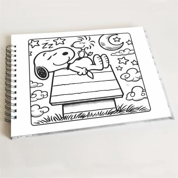 Livro de Colorir - Cachorrinho
