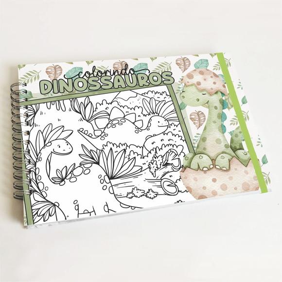 Livro de Colorir - Dinossauros