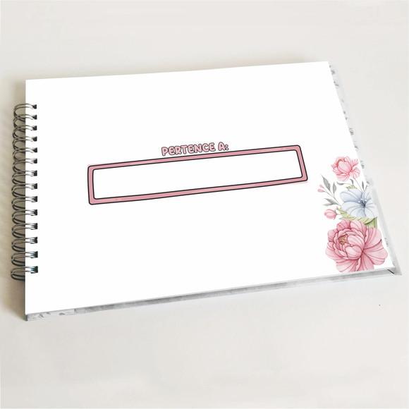 Livro de Colorir - Florais