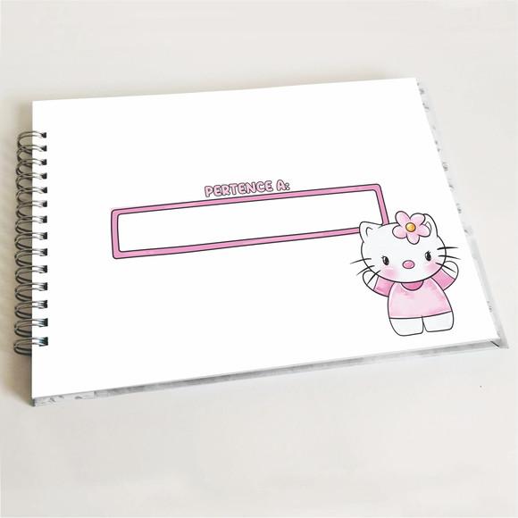 Livro de Colorir - Hello Kitty