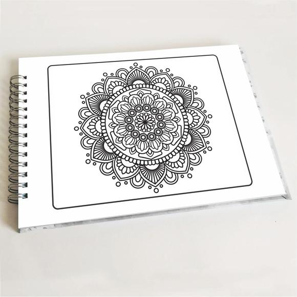 Livro de Colorir - Mandalas