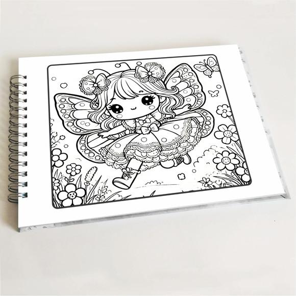 Livro de Colorir - Jardim Encantado