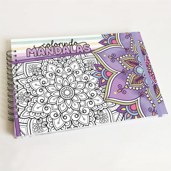 Livro de Colorir - Mandalas