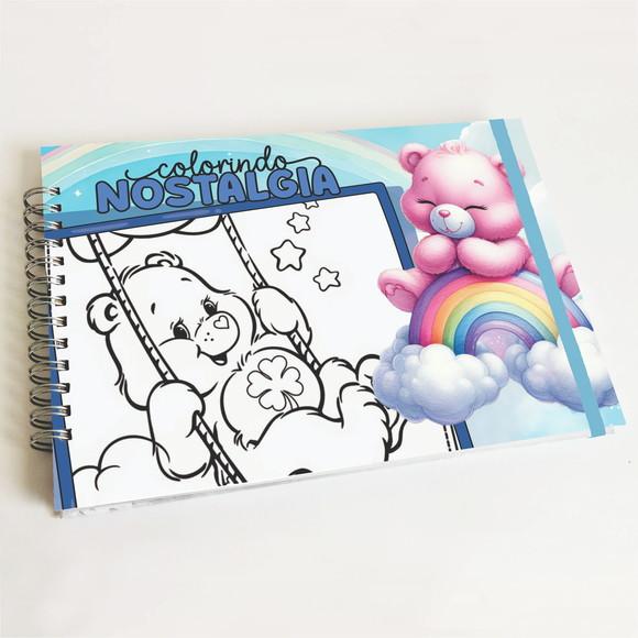 Livro de Colorir - Nostalgia