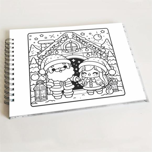 Livro de Colorir - Natal