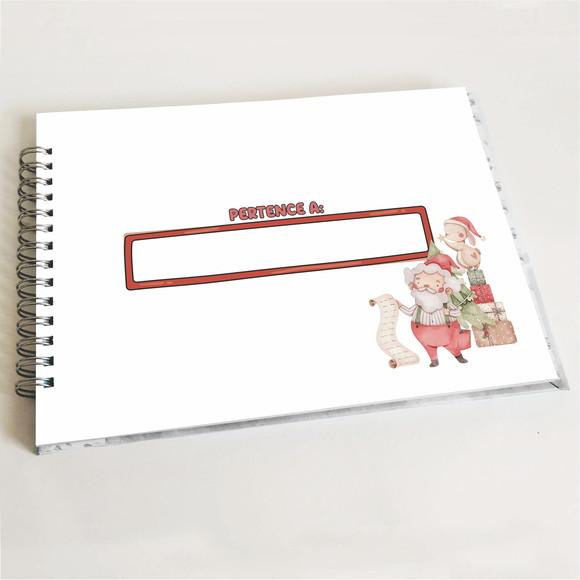 Livro de Colorir - Natal