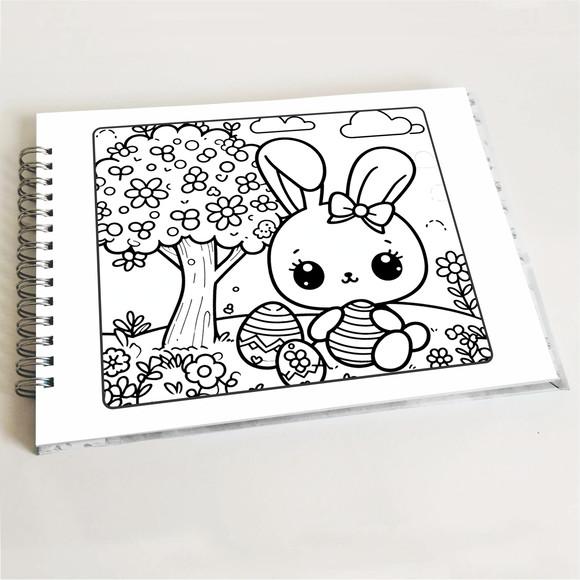 Livro de Colorir - Páscoa
