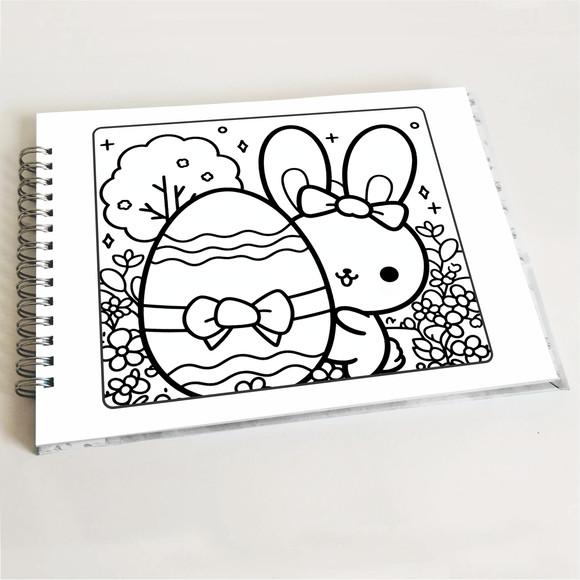 Livro de Colorir - Páscoa
