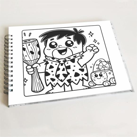 Livro de Colorir - Nostalgia