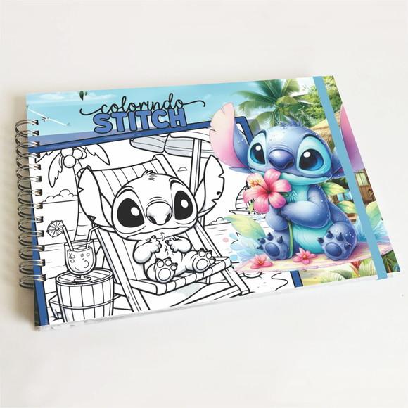 Livro de Colorir - Stitch