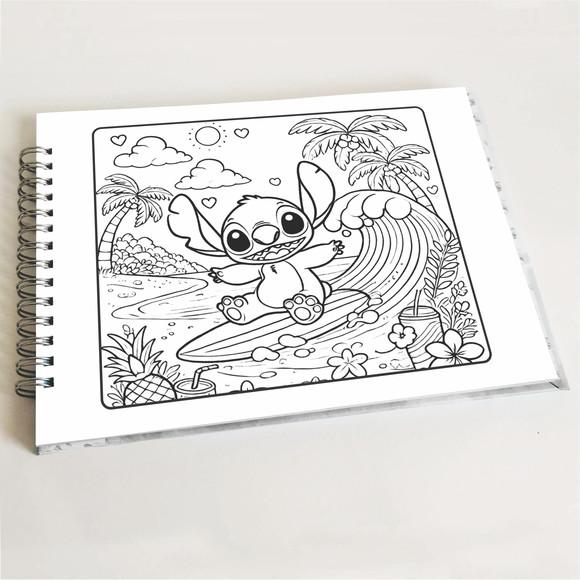 Livro de Colorir - Stitch