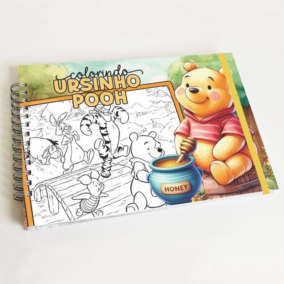 Livro de Colorir - Ursinho