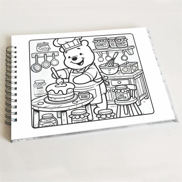 Livro de Colorir - Ursinho