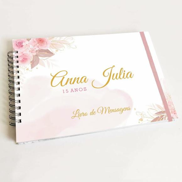 Livro de Mensagens 15 Anos - Salmão