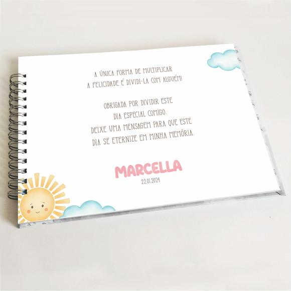 Livro de Mensagens Aniversário - Primeira Volta ao Sol