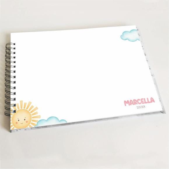 Livro de Mensagens Aniversário - Primeira Volta ao Sol