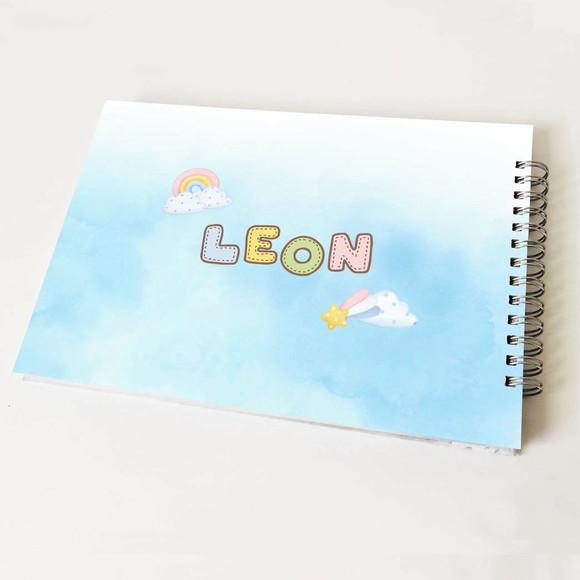 Livro de Mensagens Infantil - Brinquedos