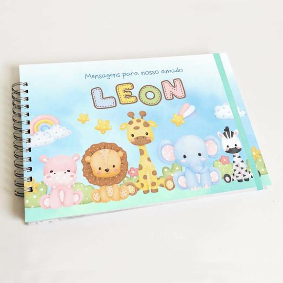 Livro de Mensagens Infantil - Brinquedos