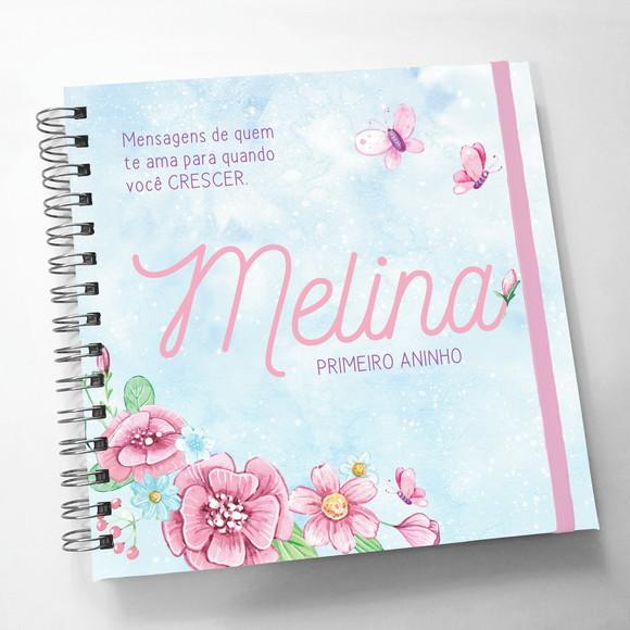 Livro de Mensagens Grande - Infantil - Quadrado