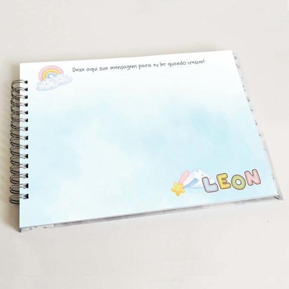 Livro de Mensagens Infantil - Brinquedos