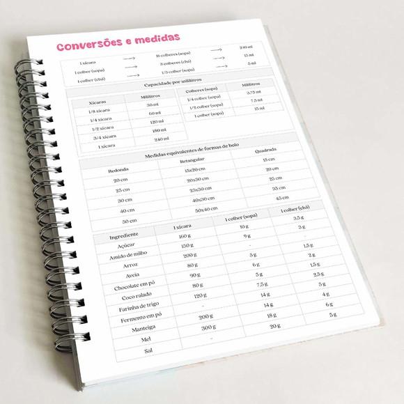 Livro de Receitas Personalizável