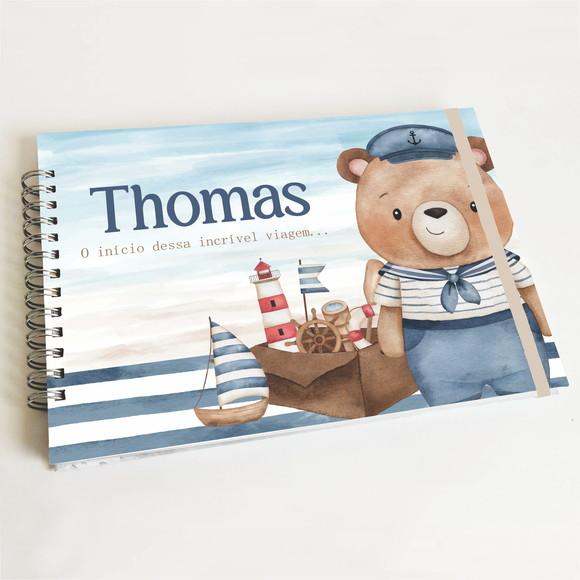 Livro do Bebê Horizontal Marinheiro