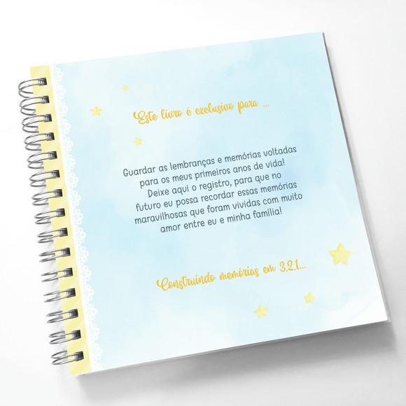 Livro do Bebê Quadrado Ursinho