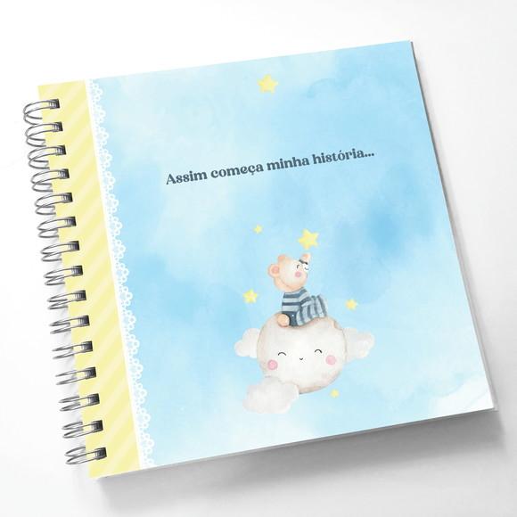 Livro do Bebê Quadrado Ursinho