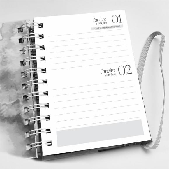 Mini Agenda A6 Personalizada Flores