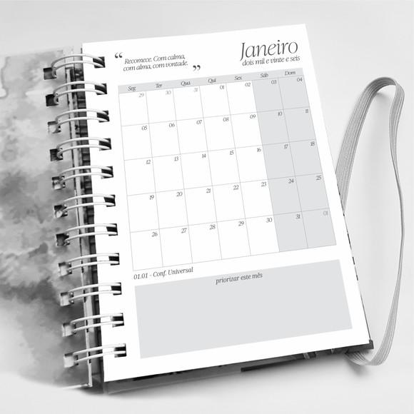 Mini Agenda A6 Personalizada Cores