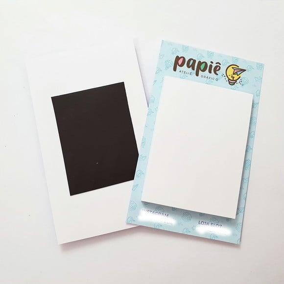 Mini Bloquinho com Imã Personalizado